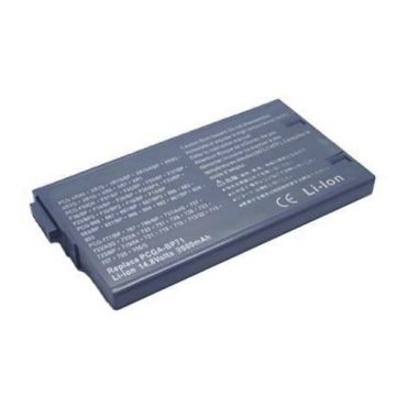 Sony Vaio PCGA-BP1N, PCGA-BP7, PCGA-BP71, PCGA-BP71A, PCGA-BP71AUC, PCGA-BP71CE7 akku 4400 mAh