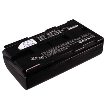 Canon BP-911, BP-927, BP-914, BP-924, BP-911K, BP-941, BP-915 yhteensopiva akku 2000 mAh