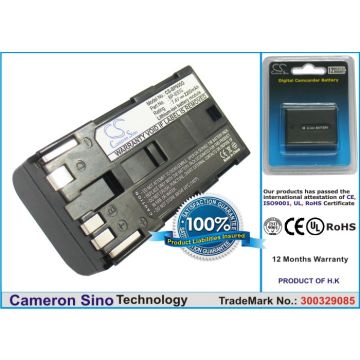 Canon BP-930G yhteensopiva akku 2200 mAh
