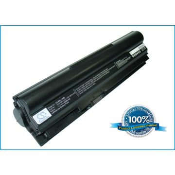 Sony VAIO VGP-BPL14 ja VGP-BPS14 akku 6600 mAh - Musta