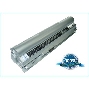 Sony VAIO VGP-BPL14 ja VGP-BPS14 akku 6600 mAh - Hopea