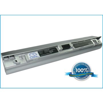 Sony VAIO VGP-BPS18 ja VGP-BPL18 akku 4400 mAh - Hopea