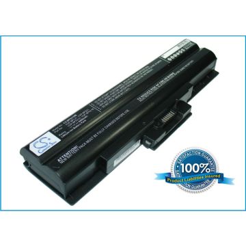 Sony VAIO VGP-BPS21 akku 4400 mAh - Musta