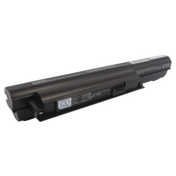 Sony VAIO VGP-BPS26 ja VGP-BPL26 akku 6600 mAh - Musta