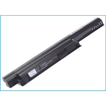 Sony VAIO VGP-BPS26 ja VGP-BPL26 akku 4400 mAh - Musta