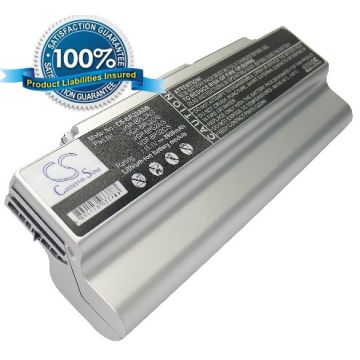 Sony VAIO VGP-BPS2A ja VGP-BPL2A akku 8800 mAh - Hopea