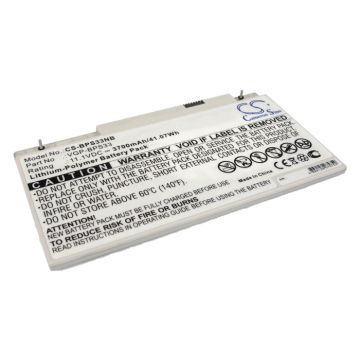 Sony SVT-14, SVT-14 Touchscreen Ultrabooks, SVT-14118CC akku 3700 mAh