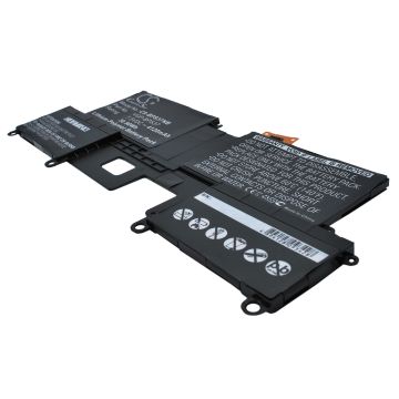 Sony VAIO VAIO Pro 11 akku 4120 mAh - Musta