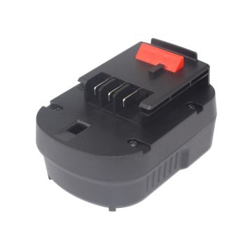 Black & Decker  A1712 Ni-MH 12 V akku 2000 mAh