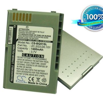 BenQ P51, Benq-Siemens P51 akku 1400 mAh