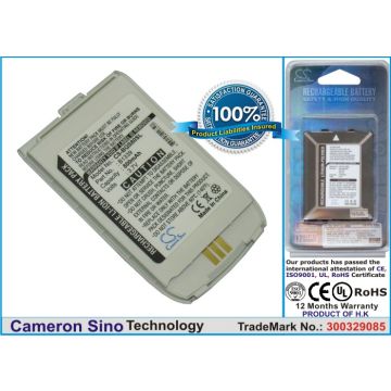 Siemens B1339 yhteensopiva akku 800 mAh