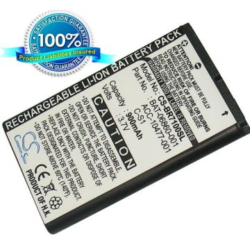 Blackberry 7100, 7100g, 7100i, 7100r, 7100t, 7100v, 7100x, 7130c, 7130e, 7130g, 7130v, 7105t akku 900 mAh