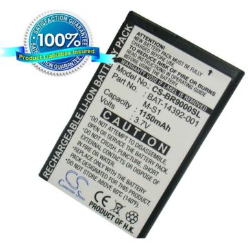 BlackBerry Bold 9000, Bold 9030, Bold 9900, Bold 9630, Niagara, Pluto, Bold 9630 World Edition, Bold 9220, Magnum akku 1150 mAh