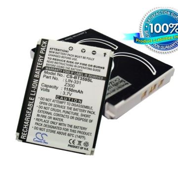 GlobalSat BT-359, BT-359W, TR-101, TR-102 akku 1150 mAh