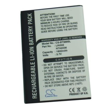 Globalsat BT-338, BT-318, BT-318X, BT-335, BT-821 akku 1800 mAh