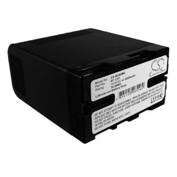 Sony BP-U60 akku - 5200 mAh