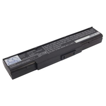 BenQ Joybook R45 akku 4400 mAh - Musta