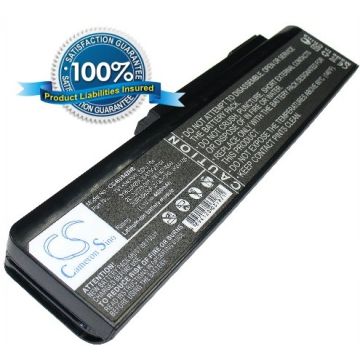 BenQ JoyBook R56, JoyBook S41, JoyBook S42, JoyBook R42, JoyBook C41 akku 4400 mAh - Musta