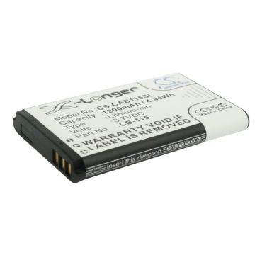 CAT B100 akku 1200 mAh