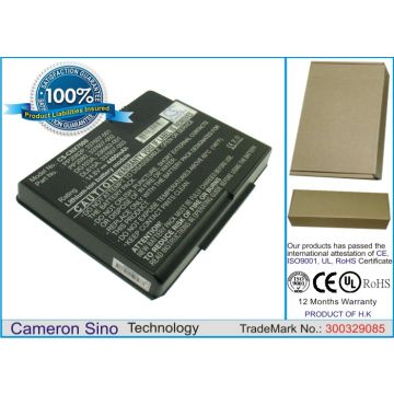 Compaq Presario X1000 sarja akku 4400 mAh