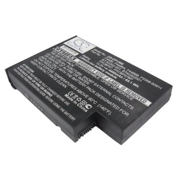 HP Pavilion XF235-F5190H,  Pavilion ZE1100 akku 4400 mAh