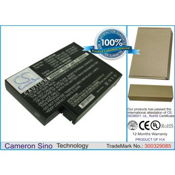 Compaq Pavilion ZE5512AP-DR222A, OmniBook XE4500s-F4867HG, Pavilion ZE4910US-M033UA, Pavilion XT118 akku 4400 mAh