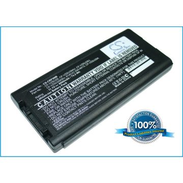 Panasonic Toughbook CF-29 / CF-52 akku 6600 mAh