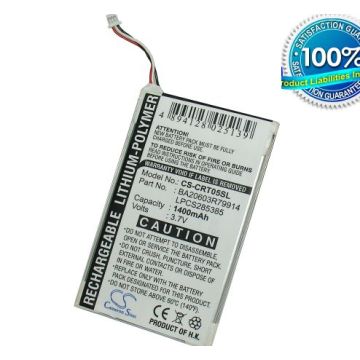 Creative Zen Vision M 30GB akku 1400 mAh