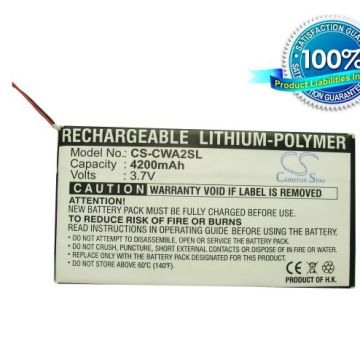 Cowon A2 20GB, A2 30GB akku 4200 mAh