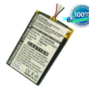 Creative Zen Wav akku 700 mAh