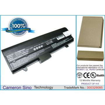 Dell Inspiron 630M, Inspiron 640M, Inspiron E1405, XPS M140, XPS, PP19L akku 6600 mAh