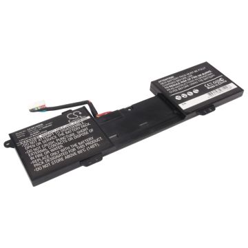 Dell Inspiron DUO 1090, Inspiron duo Convertible  akku 1950mAh / 28.86Wh mAh - Musta