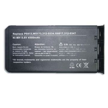 Dell Inspiron 1000, Inspiron 1200, Inspiron 2200, Latitude 110L akku 4400 mAh