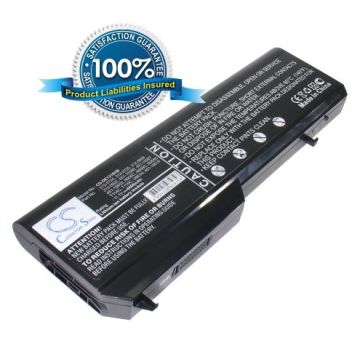 Dell Vostro 1310, Vostro 1320, Vostro 1510, Vostro 1511, Vostro 1520, Vostro 2510 akku 6600 mAh - Musta