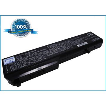 Dell Inspiron 1320, Inspiron 1320n akku 4400 mAh - Musta