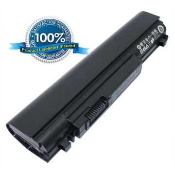 Dell Studio XPS 13, Studio XPS 1340  akku 4400 mAh - Musta