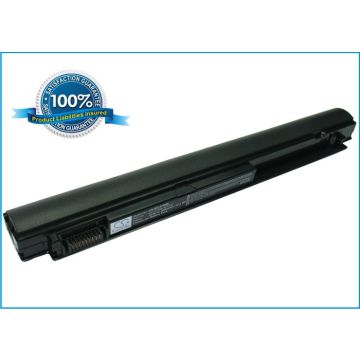 Dell Inspiron 1370, Inspiron 13z P06S  akku 2200 mAh - Musta