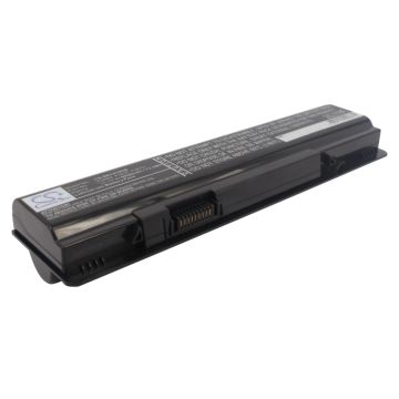 Dell Inspiron 1410, Vostro 1014, Vostro 1015, Vostro A840, Vostro A860, Vostro1088 akku 6600 mAh - Musta