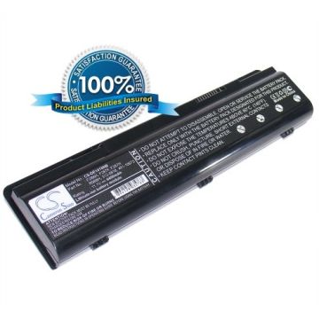 Dell Inspiron 1410, Vostro 1014, Vostro 1015, Vostro A840, Vostro A860, Vostro1088 akku 4400 mAh - Musta