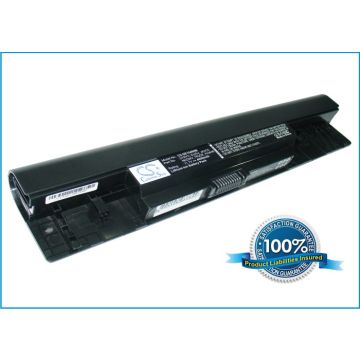 Dell Inspiron 1564, Inspiron 14, Inspiron 1464, Inspiron 15, Inspiron 17, Inspiron 1764 akku 4400 mAh - Musta