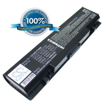 Dell Studio 1735, Studio 1736, Studio 1737 akku 4400 mAh - Musta