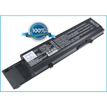 Dell Vostro 3400, Vostro 3500, Vostro 3700 akku 4400 mAh - Musta