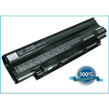 Dell Inspiron 13R, 14R, 15R, 17R akku 4400 mAh - Musta
