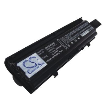 Dell Inspiron 14V,  M4010,  M4010-346,  N4020,  N4030,  N4030D,  M4050 akku 6600 mAh - Musta