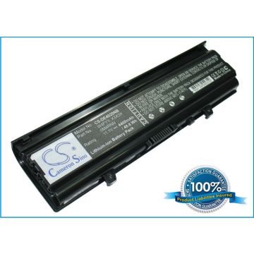 Dell Inspiron 14V,  M4010,  M4010-346,  N4020,  N4030,  N4030D,  M4050 akku 4400 mAh - Musta
