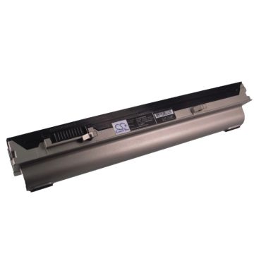 Dell Latitude E4300, Latitude E4310 akku 6600 mAh - Metallic Harmaa