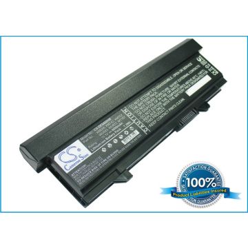 Dell Latitude E5400, Latitude E5500 akku 6600 mAh - Hopea Harmaa