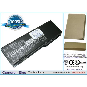 Dell Latitude 131L, Inspiron 1501, Inspiron E1505, Vostro 1000, Inspiron 6400 akku 4400 mAh
