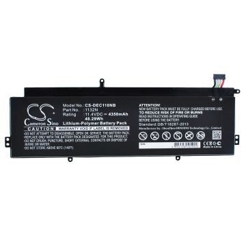 DELL Chromebook 11 akku 4350 mAh