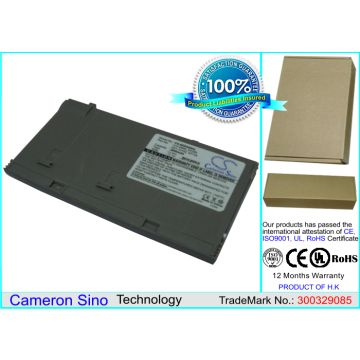 Dell Latitude D400 akku 3600 mAh